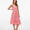 Robe midi Vmlinn