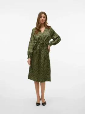 Robe midi Vmlivia
