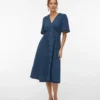 Robe midi Vmmelaney