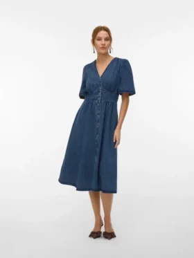 Robe midi Vmmelaney