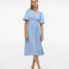 Robe midi Vmmelaney