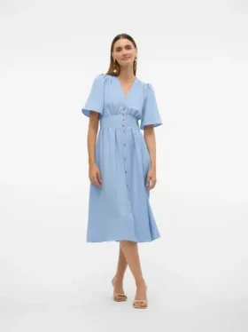 Robe midi Vmmelaney