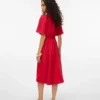 Robe midi Vmmelaney