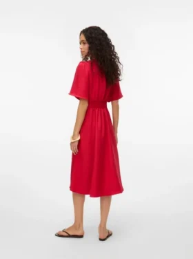 Robe midi Vmmelaney