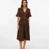Robe midi Vmmelaney