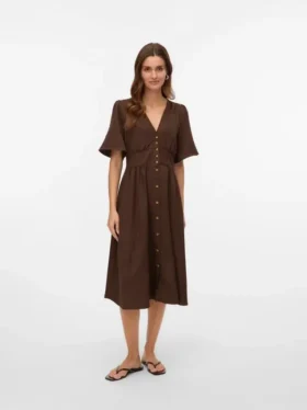 Robe midi Vmmelaney