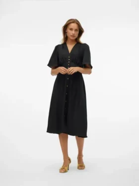 Robe midi Vmmelaney