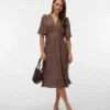 Robe midi Vmmelaney