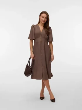 Robe midi Vmmelaney