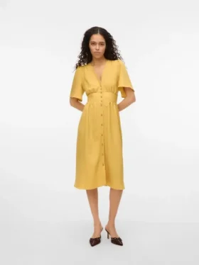 Robe midi Vmmelaney