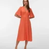 Robe midi Vmmelaney