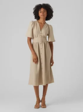 Robe midi Vmmelaney