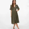 Robe midi Vmmelaney