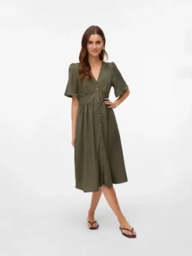 Robe midi Vmmelaney