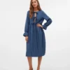 Robe midi Vmmelaney