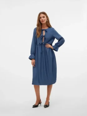 Robe midi Vmmelaney