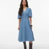 Robe midi Vmmelaney