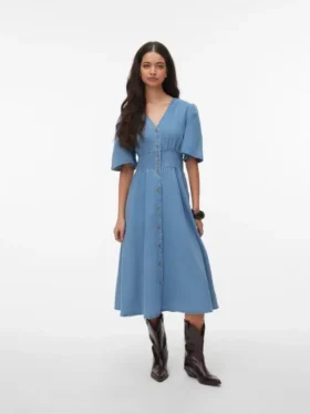 Robe midi Vmmelaney