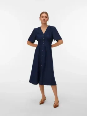 Robe midi Vmmelaney