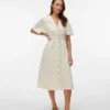 Robe midi Vmmelaney