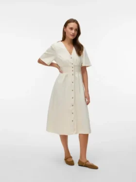 Robe midi Vmmelaney
