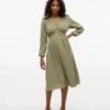 Robe midi Vmmelaney