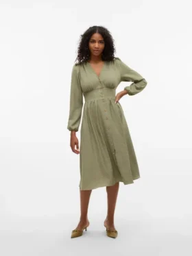 Robe midi Vmmelaney