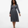Robe midi Vmmelaney