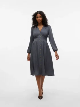 Robe midi Vmmelaney