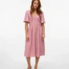Robe midi Vmmelaney