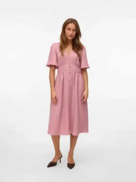 Robe midi Vmmelaney