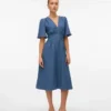 Robe midi Vmmelaney