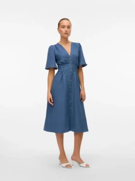 Robe midi Vmmelaney