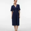 Robe midi Vmmelaney