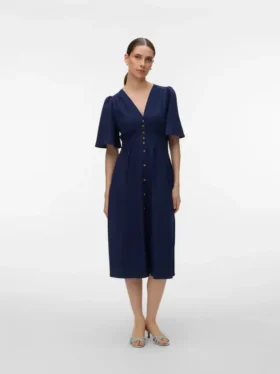 Robe midi Vmmelaney