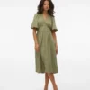 Robe midi Vmmelaney