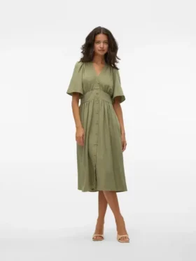 Robe midi Vmmelaney