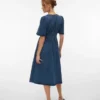 Robe midi Vmmelaney
