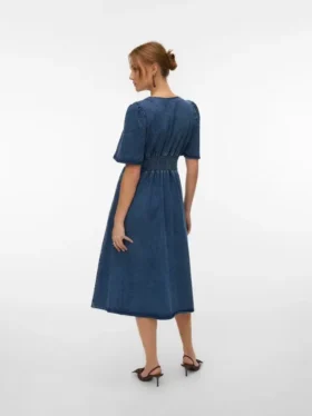 Robe midi Vmmelaney