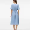 Robe midi Vmmelaney