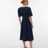 Robe midi Vmmelaney