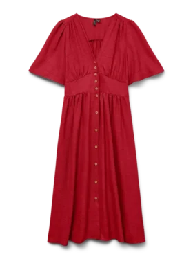 Robe midi Vmmelaney