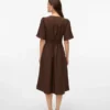Robe midi Vmmelaney