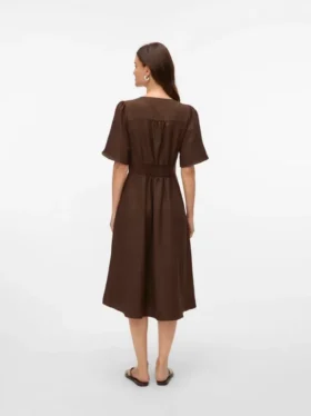 Robe midi Vmmelaney