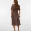 Robe midi Vmmelaney