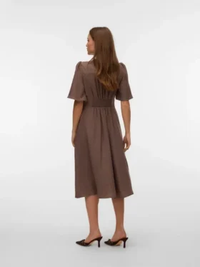 Robe midi Vmmelaney
