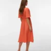 Robe midi Vmmelaney