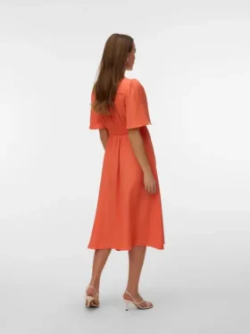 Robe midi Vmmelaney