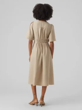 Robe midi Vmmelaney