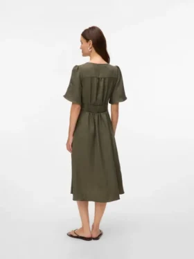 Robe midi Vmmelaney